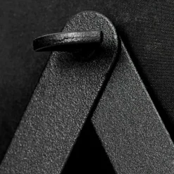 Lampes En Tissu-hofstein Lampe de table Puelches Noir, 1 lumière