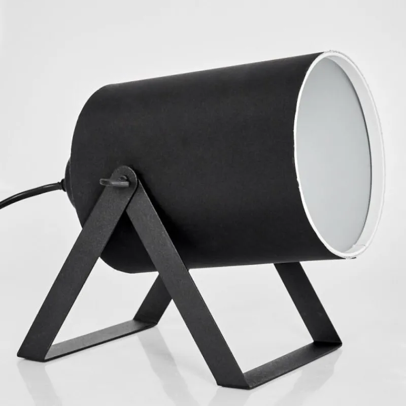 Lampes En Tissu-hofstein Lampe de table Puelches Noir, 1 lumière