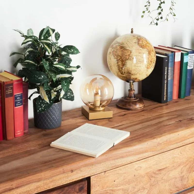 hofstein Lampe de table Rascoupet Or, 1 lumière