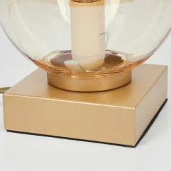 hofstein Lampe de table Rascoupet Or, 1 lumière