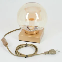 hofstein Lampe de table Rascoupet Or, 1 lumière