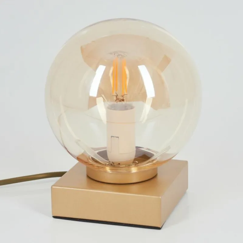 hofstein Lampe de table Rascoupet Or, 1 lumière