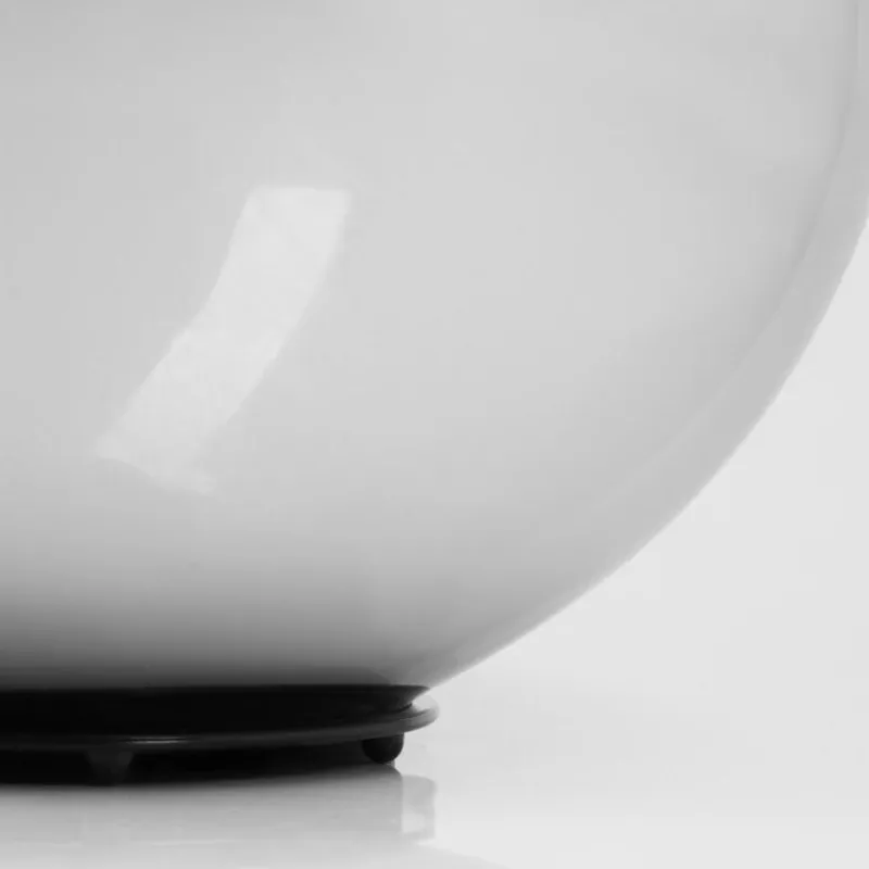 Suspension Verre Fumé-hofstein Lampe de table Recoutas Noir, 1 lumière