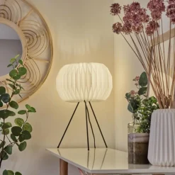 hofstein Lampe de table Regufe Noir, 1 lumière