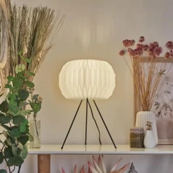 hofstein Lampe de table Regufe Noir, 1 lumière