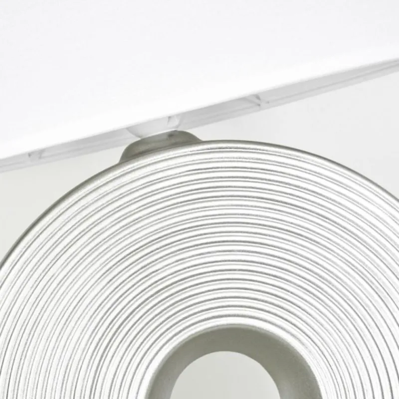 Lampes En Tissu-hofstein Lampe de table Saija Argenté, 1 lumière