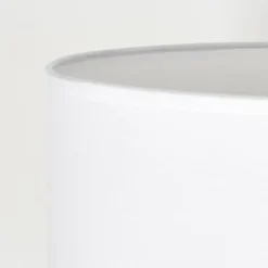 Lampes En Tissu-hofstein Lampe de table Saija Argenté, 1 lumière