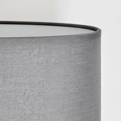 Lampes En Tissu-hofstein Lampe de table Saija Argenté, 1 lumière