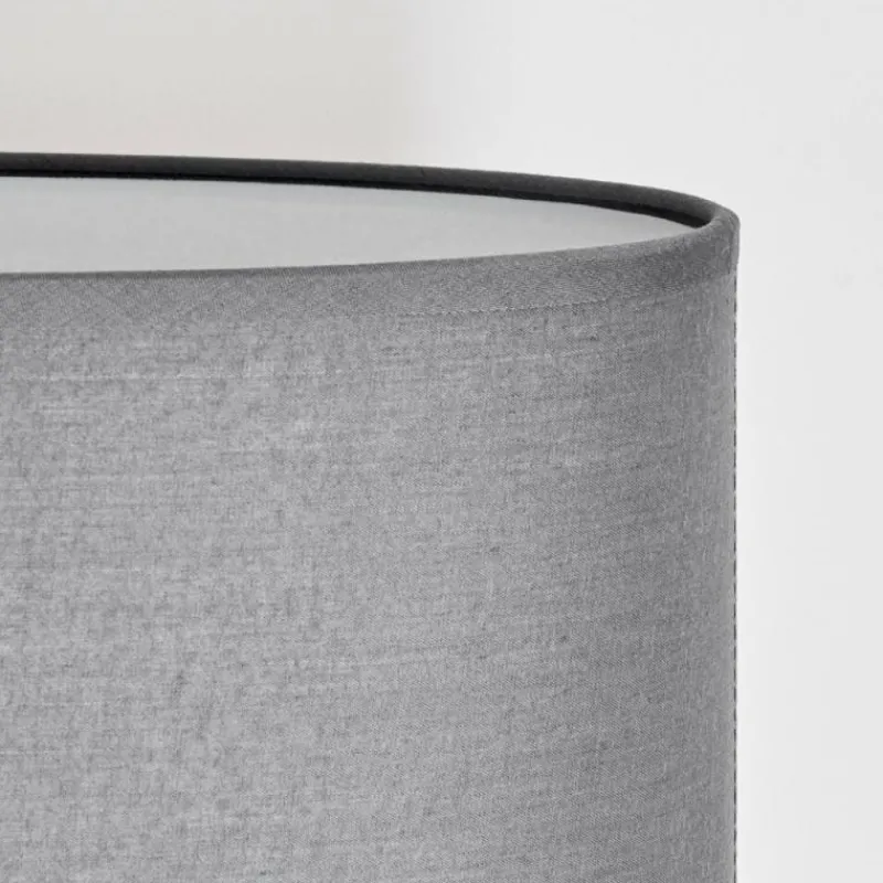 Lampes En Tissu-hofstein Lampe de table Saija Argenté, 1 lumière