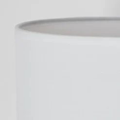 Lampes En Tissu-hofstein Lampe de table Saija Argenté, 1 lumière