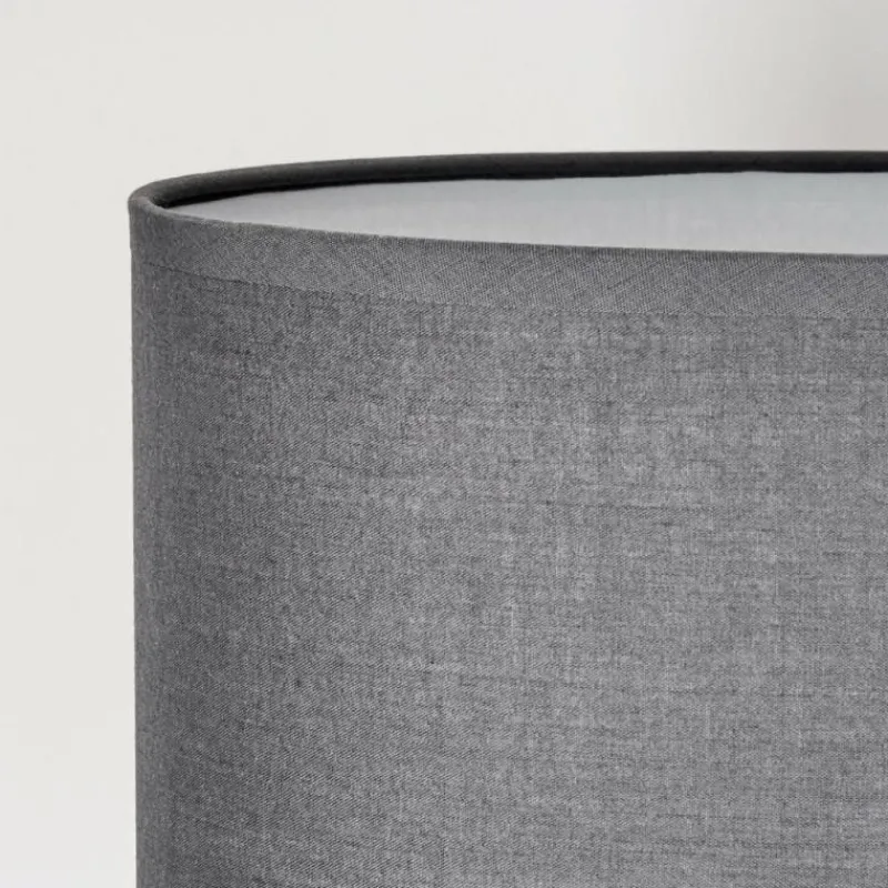 Lampes En Tissu-hofstein Lampe de table Saija Argenté, 1 lumière