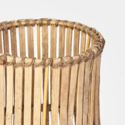 Luminaires Scandinaves-hofstein Lampe de table Saranda Noir, 1 lumière