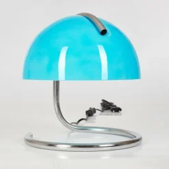 hofstein Lampe de table Seladinhas Chrome, 1 lumière