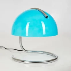 hofstein Lampe de table Seladinhas Chrome, 1 lumière