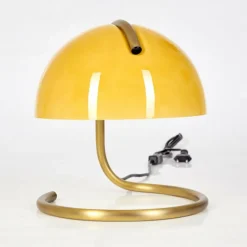 hofstein Lampe de table Seladinhas Chrome, 1 lumière