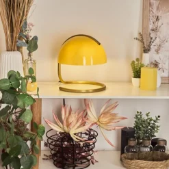 hofstein Lampe de table Seladinhas Chrome, 1 lumière