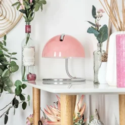 hofstein Lampe de table Seladinhas Chrome, 1 lumière