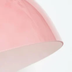 hofstein Lampe de table Seladinhas Chrome, 1 lumière