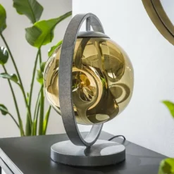 hofstein Lampe de table Stellar Anthracite, 1 lumière