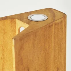 Luminaires Scandinaves-hofstein Lampe de table Teira LED Écru, Noir, 1 lumière