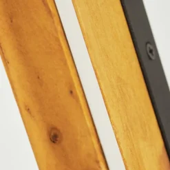 Luminaires Scandinaves-hofstein Lampe de table Teira LED Écru, Noir, 1 lumière