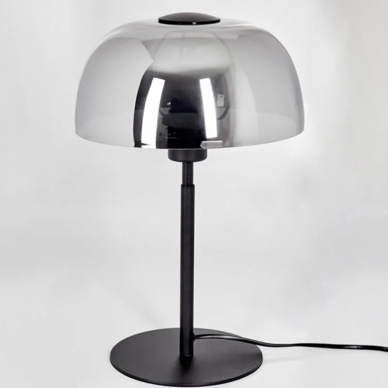 hofstein Lampe de table Werentzhouse Noir, 1 lumière