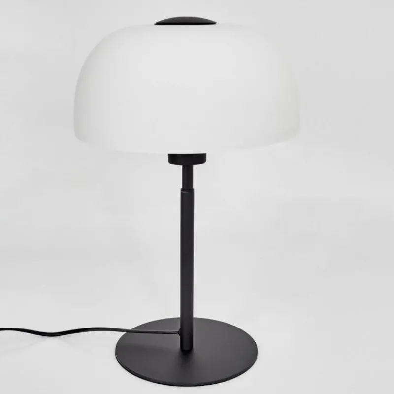 hofstein Lampe de table Werentzhouse Noir, 1 lumière