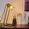 hofstein Lampe de table Agrons Noir, 1 lumière