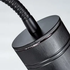 hofstein Lampe de table Ajaccio Noir, 1 lumière