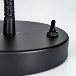 hofstein Lampe de table Ajaccio Noir, 1 lumière