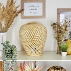 Luminaires Orientaux-hofstein Lampe de table Alavi Écru, 1 lumière