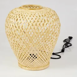 Luminaires Orientaux-hofstein Lampe de table Alavi Écru, 1 lumière