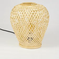 Luminaires Orientaux-hofstein Lampe de table Alavi Écru, 1 lumière