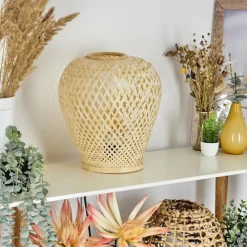 Luminaires Orientaux-hofstein Lampe de table Alavi Écru, 1 lumière