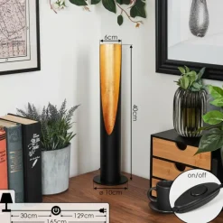 hofstein Lampe de table Aleman LED, 1 lumière* Éclairage Led