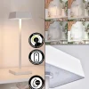 hofstein Lampe de table Algeraz LED Blanc, 1 lumière