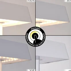 hofstein Lampe de table Algeraz LED Blanc, 1 lumière