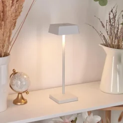 hofstein Lampe de table Algeraz LED Blanc, 1 lumière