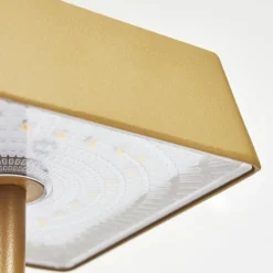 hofstein Lampe de table Algeraz LED Laiton, 1 lumière