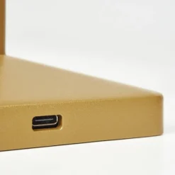 hofstein Lampe de table Algeraz LED Laiton, 1 lumière