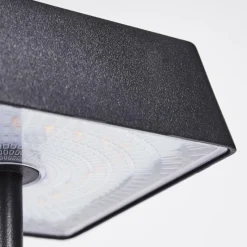 hofstein Lampe de table Algeraz LED Noir, 1 lumière