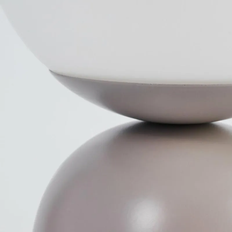 hofstein Lampe de table Alolas Gris, 1 lumière