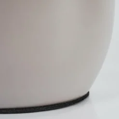 hofstein Lampe de table Alolas Gris, 1 lumière