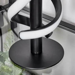 hofstein Lampe de table Alvarim LED Noir, 1 lumière