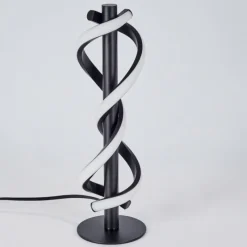 hofstein Lampe de table Alvarim LED Noir, 1 lumière