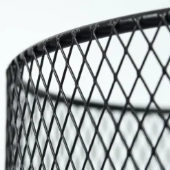 Style Boho-Chic-hofstein Lampe de table Amsoldingen Noir, 1 lumière