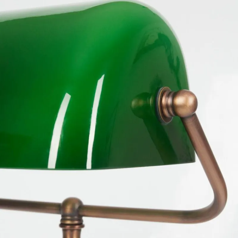 hofstein Lampe de table Argyle Bronze, 1 lumière