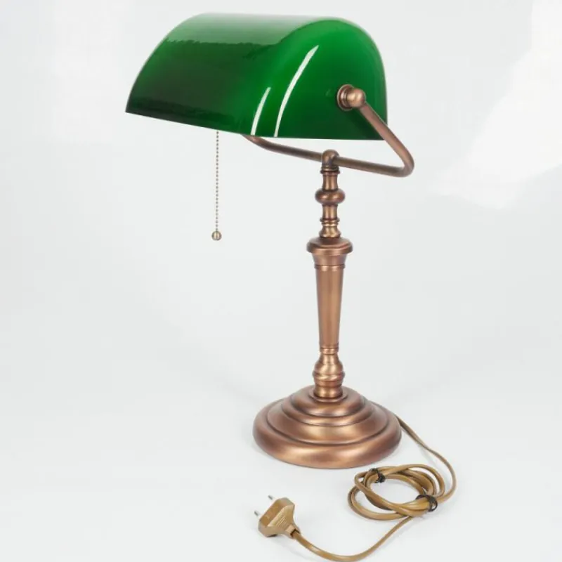 hofstein Lampe de table Argyle Bronze, 1 lumière