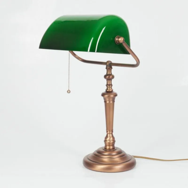 hofstein Lampe de table Argyle Bronze, 1 lumière