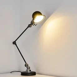 hofstein Lampe de table Arild Noir, 1 lumière